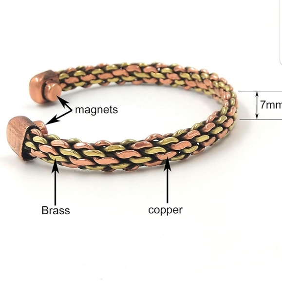 Copper Bracelet - Picture 3 of 3